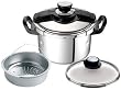 T-fal ワンタッチ開閉圧力なべ クリプソ スペリオール 4.5L P4130666