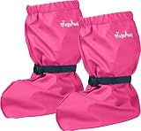 Playshoes 408910 Regenfüßlinge ungefüttert Pink S Größe 20/21-22/23