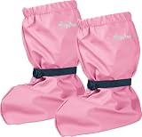 Playshoes 408910 Regenfüßlinge ungefüttert Rosa S Größe 20/21-22/23