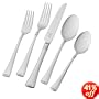 J.A. Henckels 45pc Angelico Flatware Set