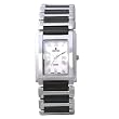 Croton Men's Stainless Steel and Black Ceramic Watch #CR307816RHWR