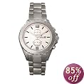Croton Men's Stainless Steel Bracelet Watch