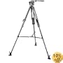 Manfrotto 503HDV,351MVB2K Video Tripod Kit with 503HDV Pro Fluid Video Head and 351MVB2 Tripod with Spreader