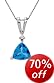Blue Topaz Pendant