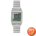 Tokyo Flash Futara Mugen Silver Watch #FUTARA MUGEN SLVR