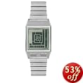 Tokyo Flash Futara Mugen Silver Watch #FUTARA MUGEN SLVR