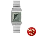 Tokyo Flash Futara Mugen Silver Watch #FUTARA MUGEN SLVR