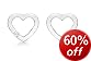 Up to 60% off white gold & silver jewellery