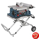 Bosch 4100DG-09 10-Inch Worksite Table Saw with Gravity-Rise Stand and Digital Rip Fence