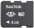 Sandisk M2 4GB SDMSM2-4096 PRO Duoアダプター付属 メモリースティック マイクロ