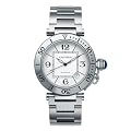 Cartier Men's Pasha Seatimer Steel Watch #W31080M7