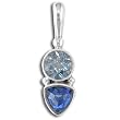 Moon Dawn Topaz Pendant