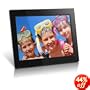 Aluratek 15-inch Hi-Res Digital Photo Frame with 256MB Internal Memory