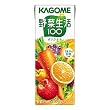 (お徳用ボックス)  野菜生活100 オリジナル 200ml×24本