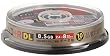 TDK 日本製 DVD+R 片面2層（8.5GB） 2.4～8倍速 インクジェットプリンタ対応(ホワイト） ポットケース入り 10枚 D+R85PWB10PS