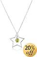 Peridot Star Pendant