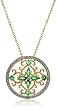 Emerald Pendants and Necklaces