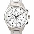 Timex Men's T-Series Watch, Silver-Tone 