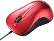 ELECOM USB5ボタンレーザー式マウス M-LS2シリーズ(レッド)