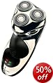Remington Classic R9410 Titanium Rotary Shaver Gift Pack
