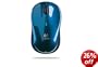 Logitech V470 Wireless Bluetooth Laser Laptop Mouse (Blue)