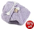Tots Bots Nappy (Organic Cotton, Stage 1, Nippa Fastening, Lilac Colour, 5-18lbs)