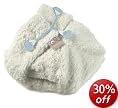 Tots Bots Nappy - Organic Cotton, Stage 2 (10-35lbs), Nippa Fastening