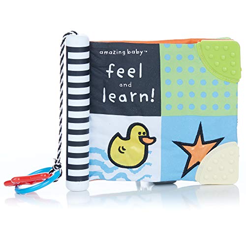 Kids Preferred Amazing Baby Feel and Learn - Soft Book