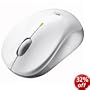 Logitech V470 Wireless Bluetooth Laser Laptop Mouse (White)