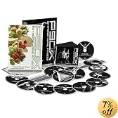 P90X Extreme Home Fitness Workout Program - 13 DVDs, Nutrition Guide, Exercise Planner