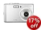 Samsung L730 Digital Camera - Metal Body - Silver (7MP, 3 x Optical Zoom) 2.5 LCD 