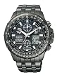 CITIZEN (シチズン) 腕時計 PROMASTER プロマスター スカイ Eco-Drive エコ・ドライブ 電波時計 ジェットセッター 限定モデル PMV65-2242 メンズ