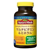 ネイチャーメイド マルチビタミン&ミネラル ファミリーサイズ 200粒