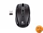 Logitech VX Nano Cordless Laser Mouse for Notebooks (Black)