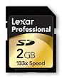 Lexar SDカード Professional (133倍速) 2GB SD2GB-133-810