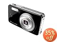 GE E1030 10MP Digital Camera with 3x Optical Zoom (Black)