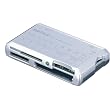 バッファローコクヨサプライ BUFFALO マルチカードリーダー 30メディア対応 High Gradeモデル シルバー MCRA30HU2SVA