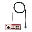 バッファローコクヨサプライ BUFFALO USB接続 8ボタンゲームパッド デジタル 連射機能付 ファミコン風 レッド  BGCFC801RDA