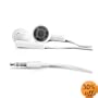 iPod iPhone MP3 Earbud Stereo Headphones - Cloud White