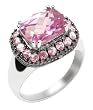 Pink Sapphire Ring