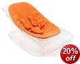 Bloom Coco Baby Lounger (Transparent Plexistyle with Harvest Orange)