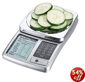 Kitrics Digital Nutrition Scale (Silver)