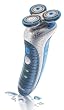 PHILIPS シェーバー Moisturizing shaving system [防水・二ベアフォーメントライアルローション付き]ミラークールブルー HS8040