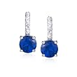 Sapphire Earrings