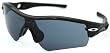 OAKLEY Radar (Path) Jet Black/Grey 09-670 [並行輸入品]
