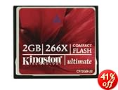 Kingston 2GB Ultimate Compactflash 266X
