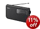 Sony XDRS55DABB Light & Compact DAB Portable Radio