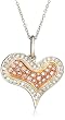 Heart Diamond Pendant