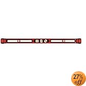 Black & Decker BDSL10 36-Inch Gecko Grip Level with Accu Mark