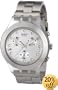 Swatch Diaphane Chronograph Blooded Silver Mens Watch SVCK4038G